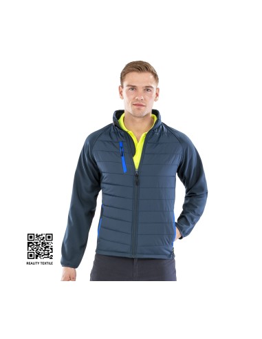 RES-R237X-Recycled Compass Padded Softshell